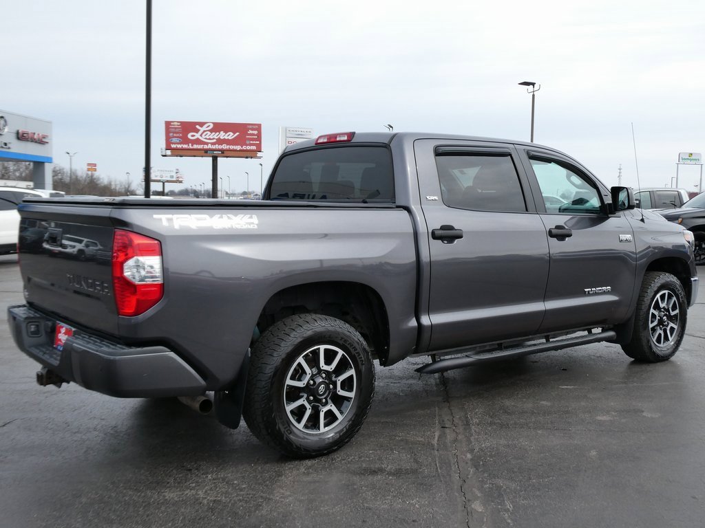 Used 2019 Toyota Tundra SR5 w/ TRD Off Road Package image 5