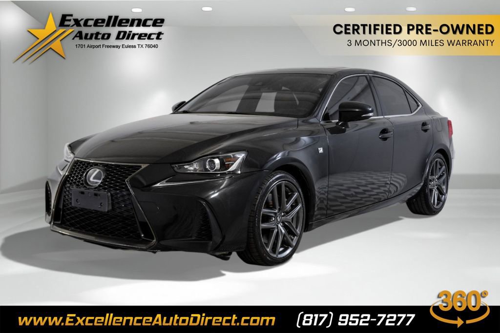 Used 2018 Lexus IS 300 F Sport w/ F Sport Package image 1