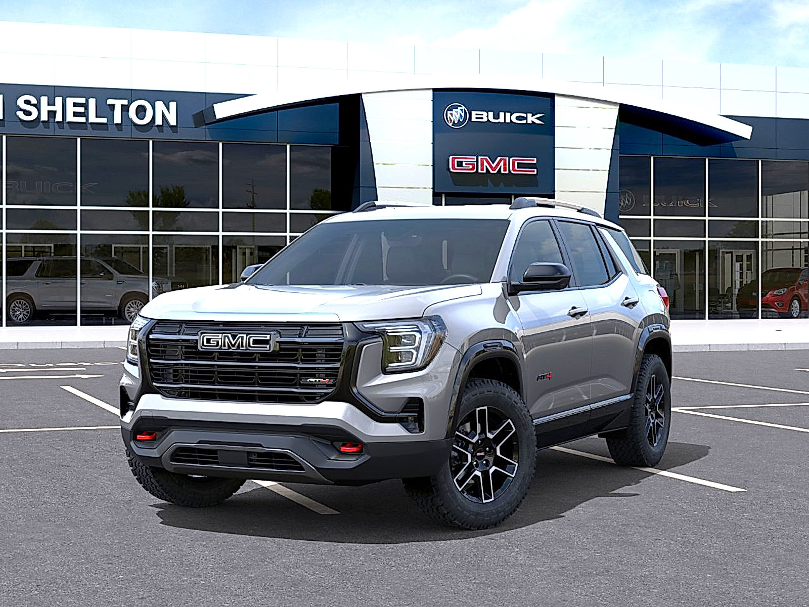 New 2027 GMC Terrain AT4 w/ Convenience Package III AWD/4WD image 6