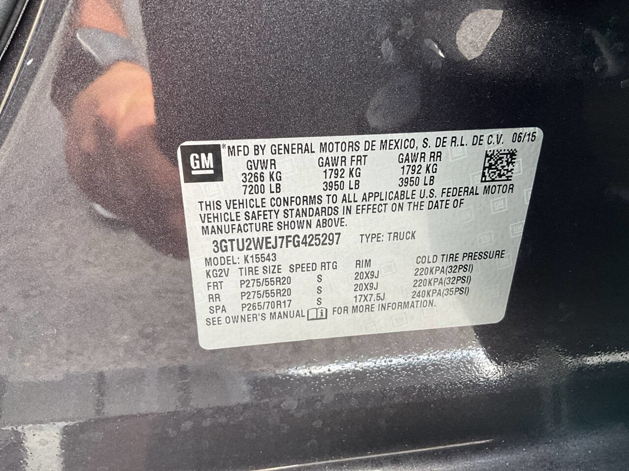Used 2015 GMC Sierra 1500 Denali AWD/4WD image 20