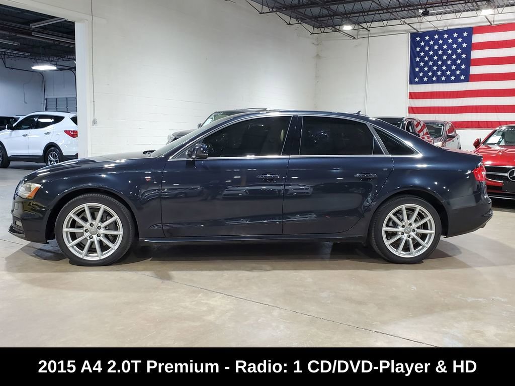 Used 2015 Audi A4 2.0T Premium w/ Audi MMI Navigation image 12