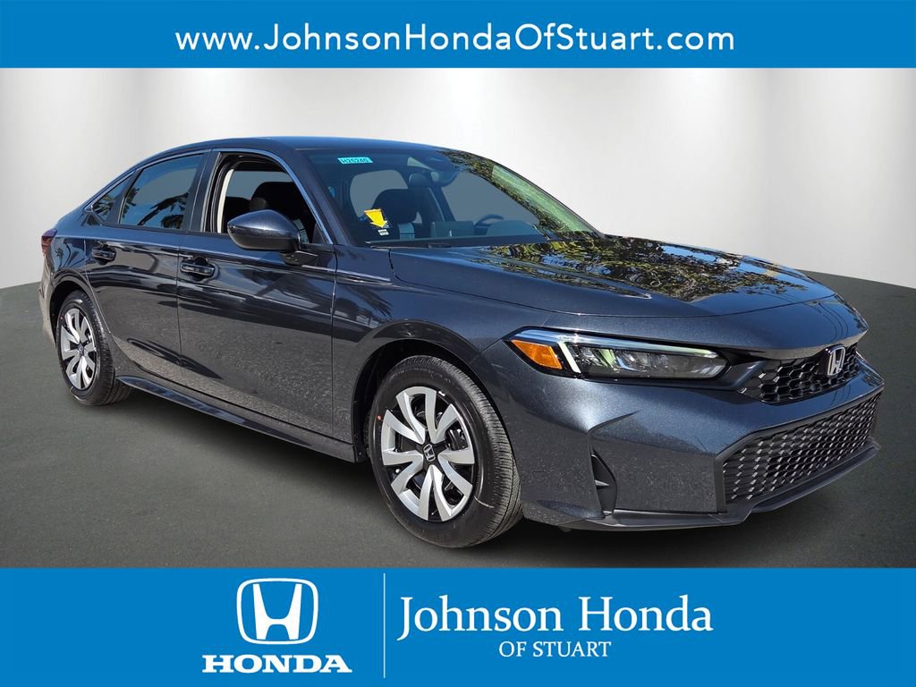 New 2026 Honda Civic LX