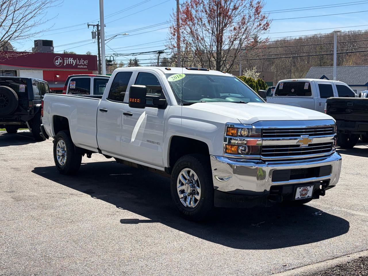 Used 2018 Chevrolet Silverado 2500 W/T w/ WT Convenience Package AWD/4WD image 4