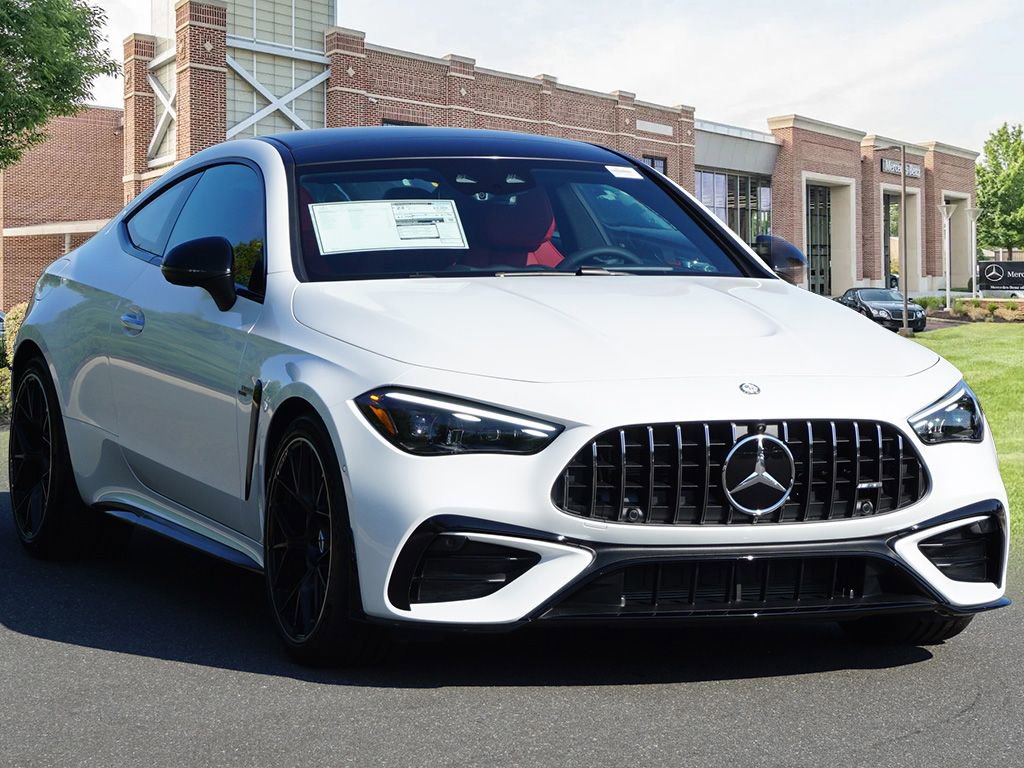 New 2026 Mercedes-Benz CLE 53 AMG 4MATIC Coupe image 3