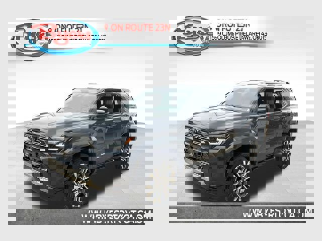 New 2026 Toyota 4Runner Limited w/ Tow Technology Package