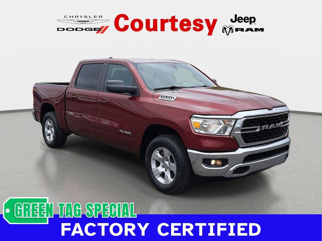 Used 2022 RAM 1500 Big Horn