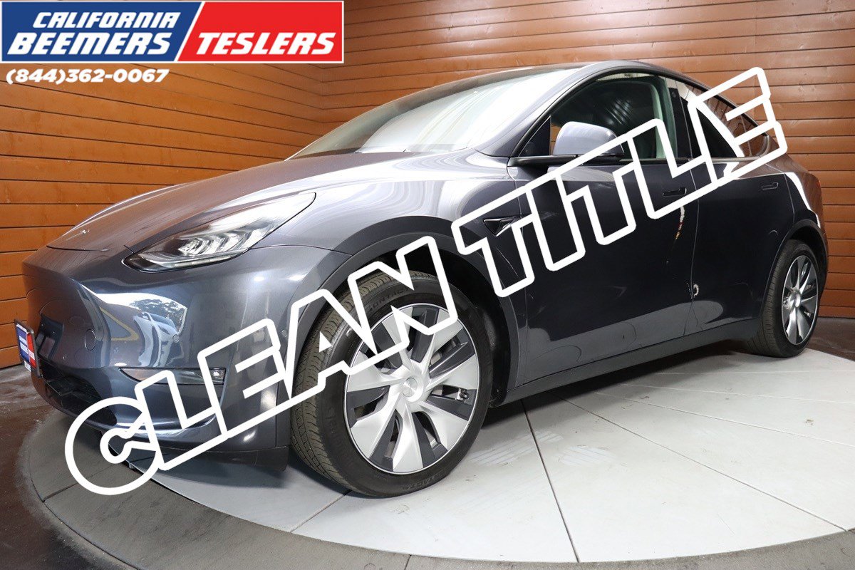 Used 2022 Tesla Model Y Long Range image 1