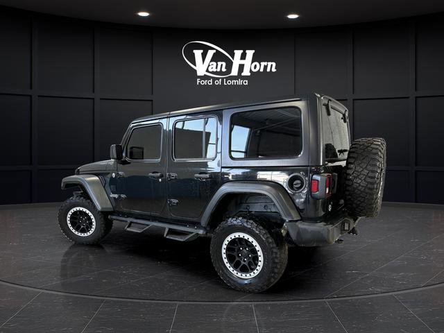 Used 2019 Jeep Wrangler Unlimited Sport S image 3