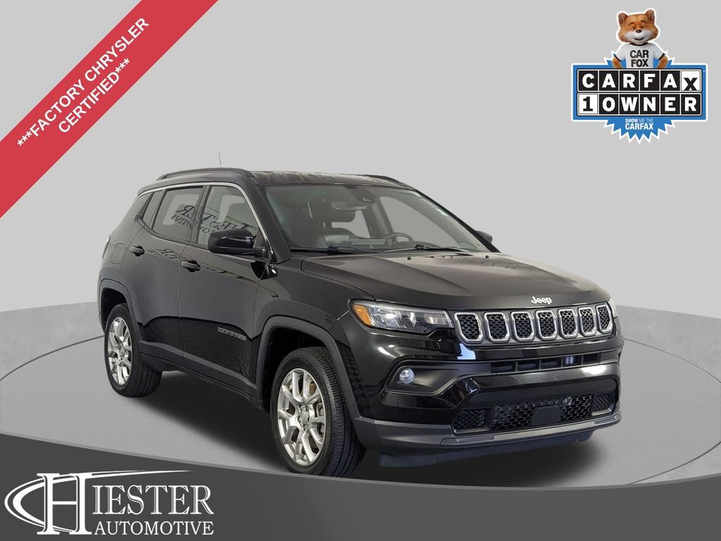 Certified 2023 Jeep Compass Latitude
