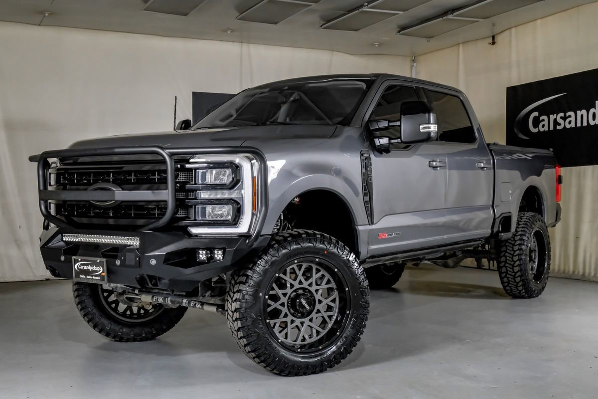 Used 2024 Ford F250 Lariat w/ Lariat Ultimate Package AWD/4WD image 4
