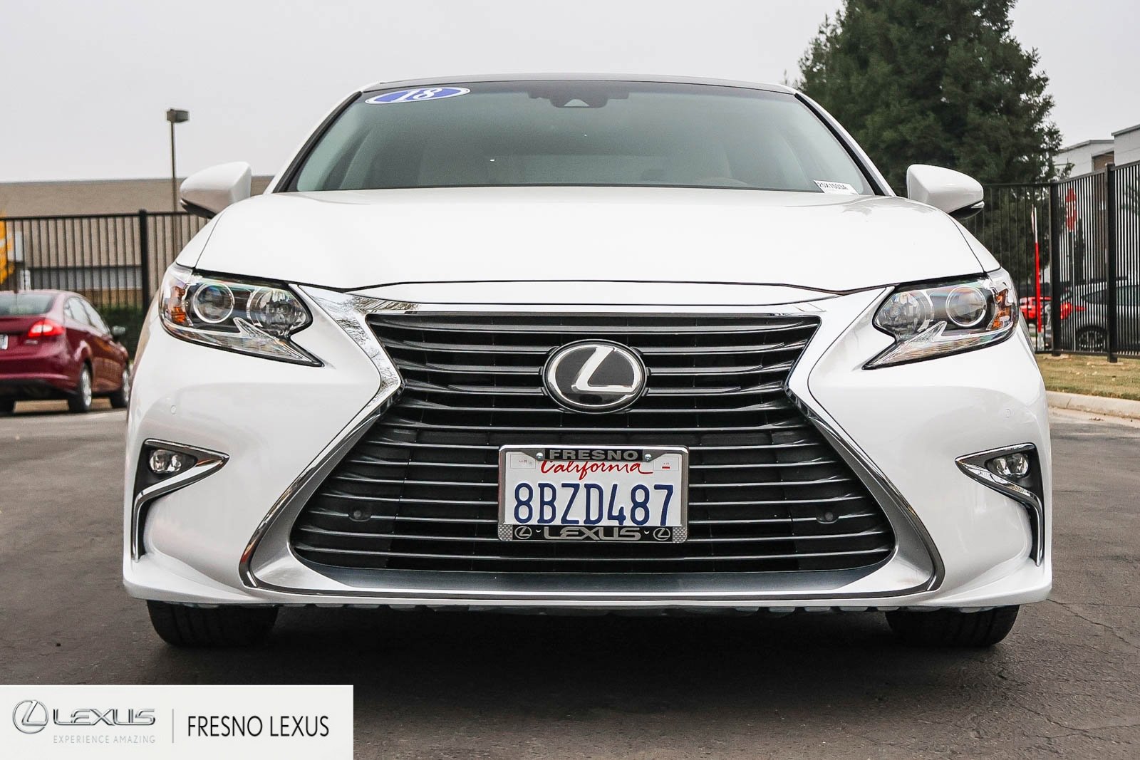 Used 2018 Lexus ES 350 w/ Navigation System Package image 2