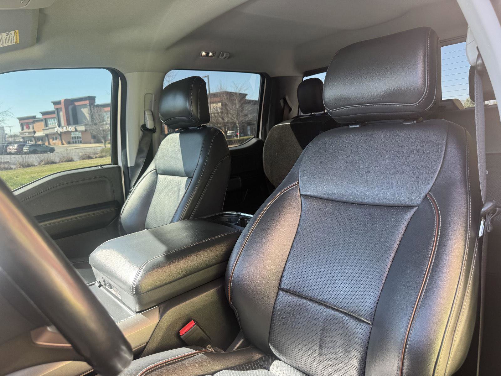 Used 2021 Ford F150 Lariat w/ Equipment Group 502A High AWD/4WD image 11