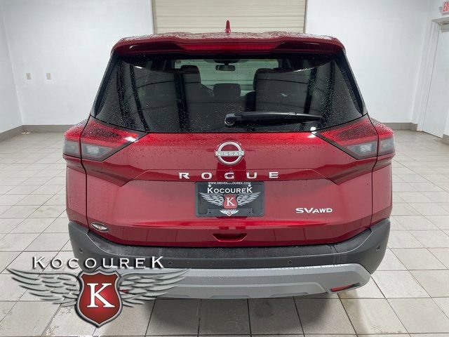 Used 2023 Nissan Rogue SV AWD/4WD image 5