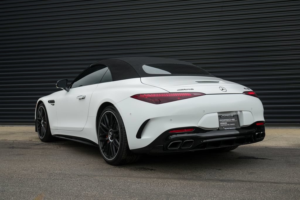 Used 2022 Mercedes-Benz SL 63 AMG 4MATIC image 3