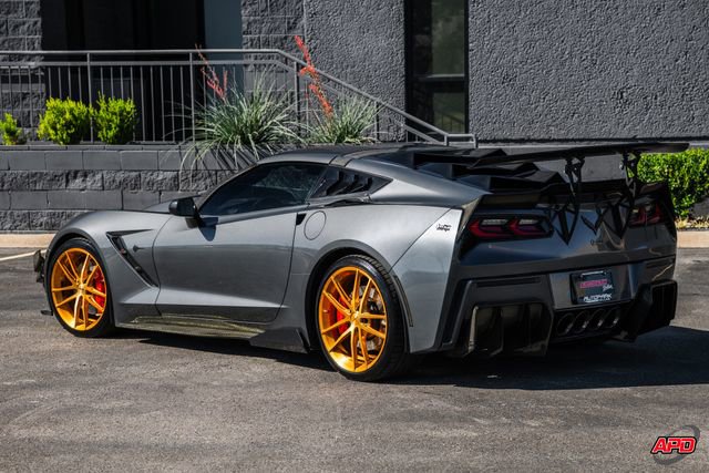 Used 2014 Chevrolet Corvette Stingray Coupe w/ 2LT Preferred Equipment Group image 60