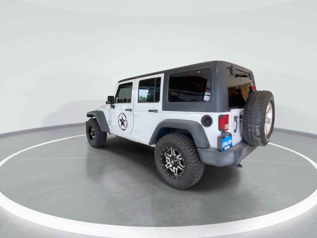 Used 2017 Jeep Wrangler Unlimited Sport w/ Connectivity Group AWD/4WD image 6