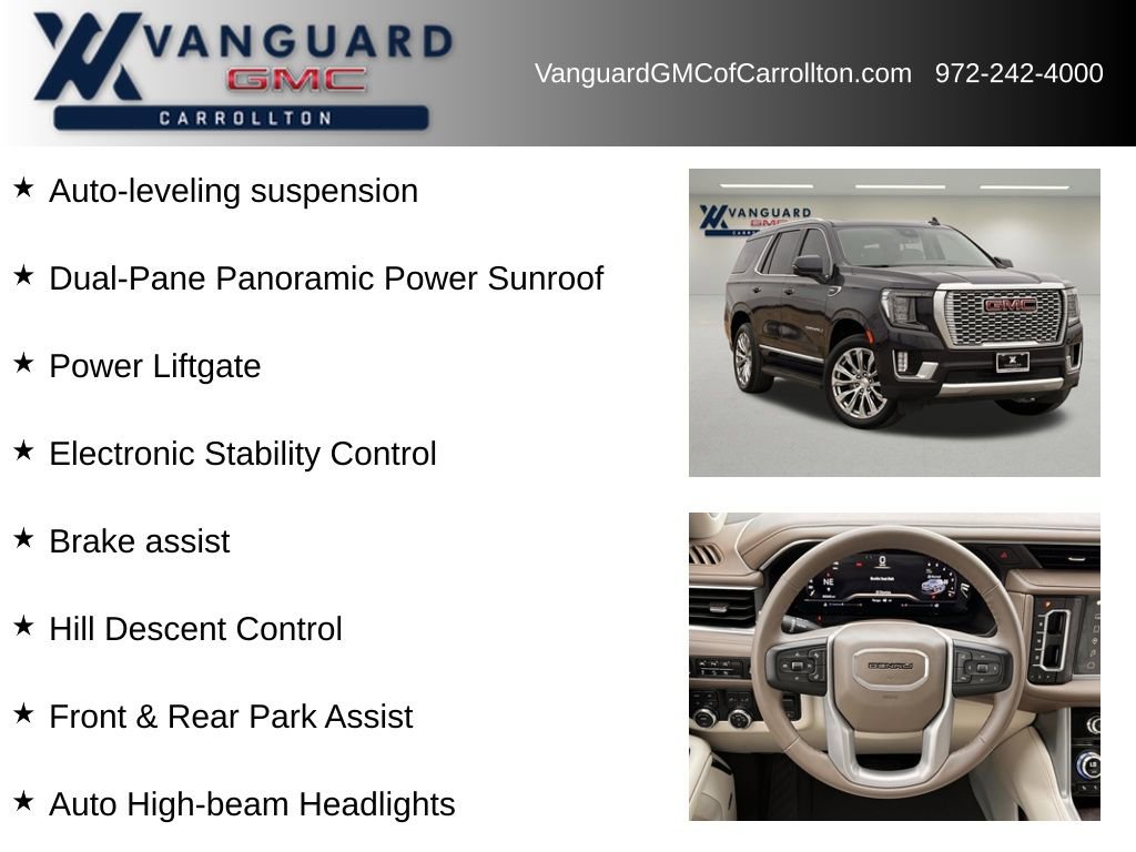 Used 2024 GMC Yukon Denali w/ Max Trailering Package image 24