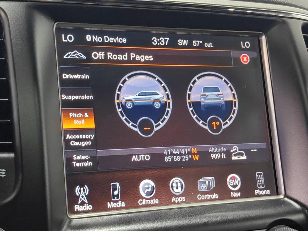 Used 2017 Jeep Grand Cherokee Trailhawk AWD/4WD image 39
