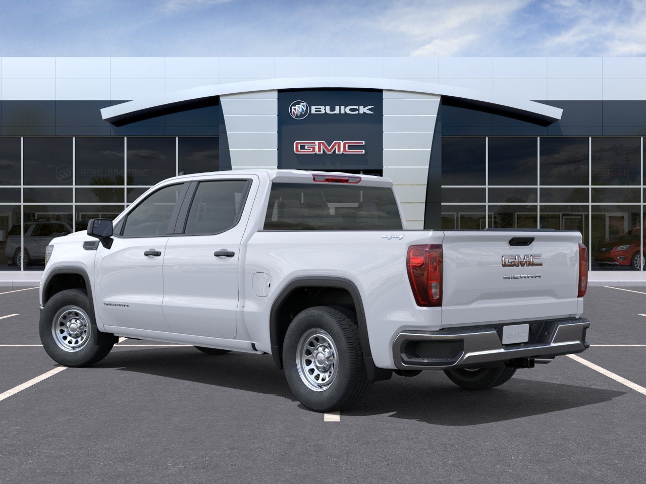 New 2026 GMC Sierra 1500 Pro w/ Trailering Package AWD/4WD image 3
