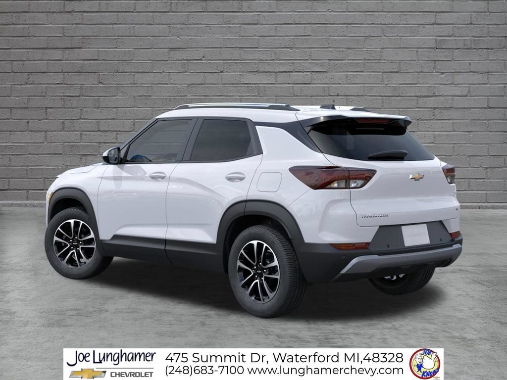 New 2026 Chevrolet TrailBlazer LT w/ Convenience Package FWD image 3