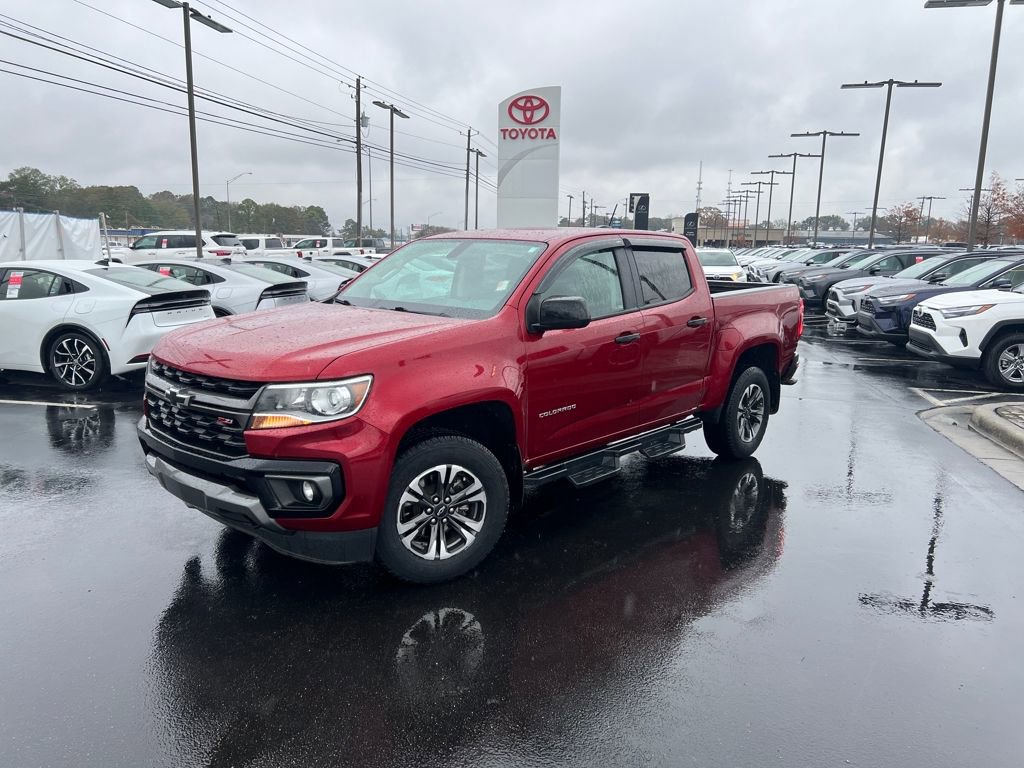 Used 2021 Chevrolet Colorado Z71