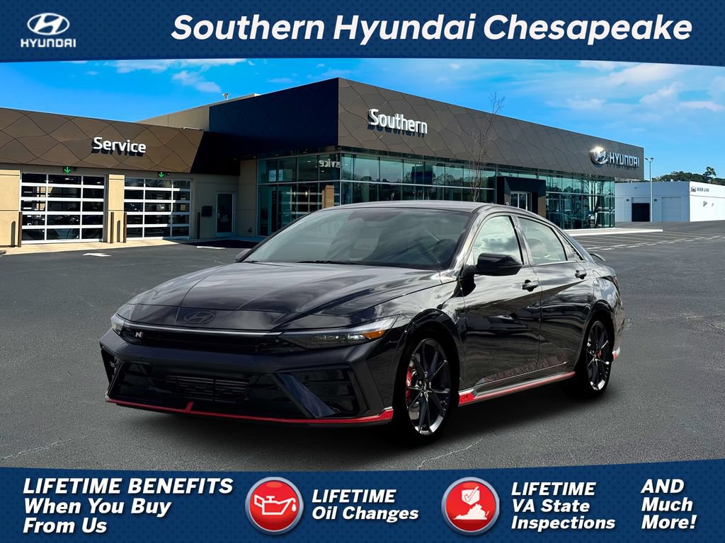 New 2026 Hyundai Elantra N FWD image 1