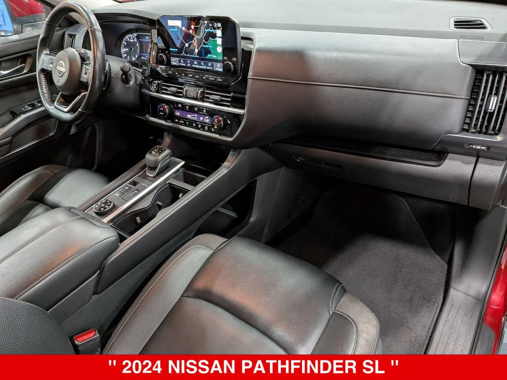 Certified 2024 Nissan Pathfinder SL AWD/4WD image 37