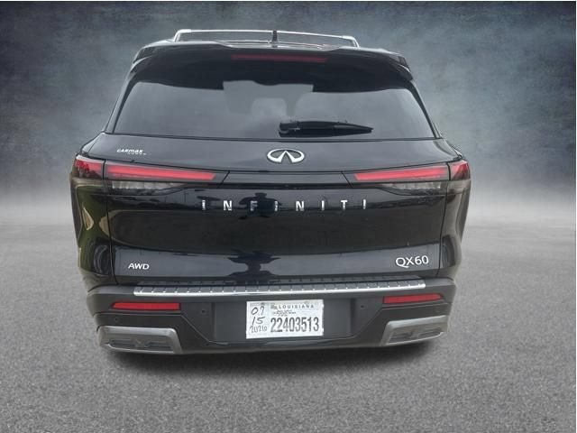 Used 2023 INFINITI QX60 Sensory w/ Cargo Package AWD/4WD image 8