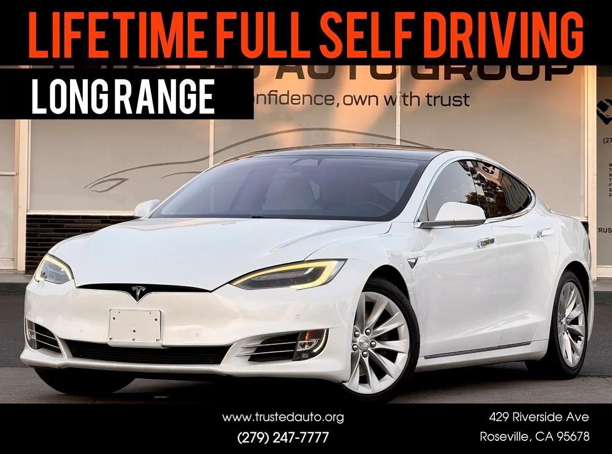 Used 2019 Tesla Model S 75D AWD/4WD image 1