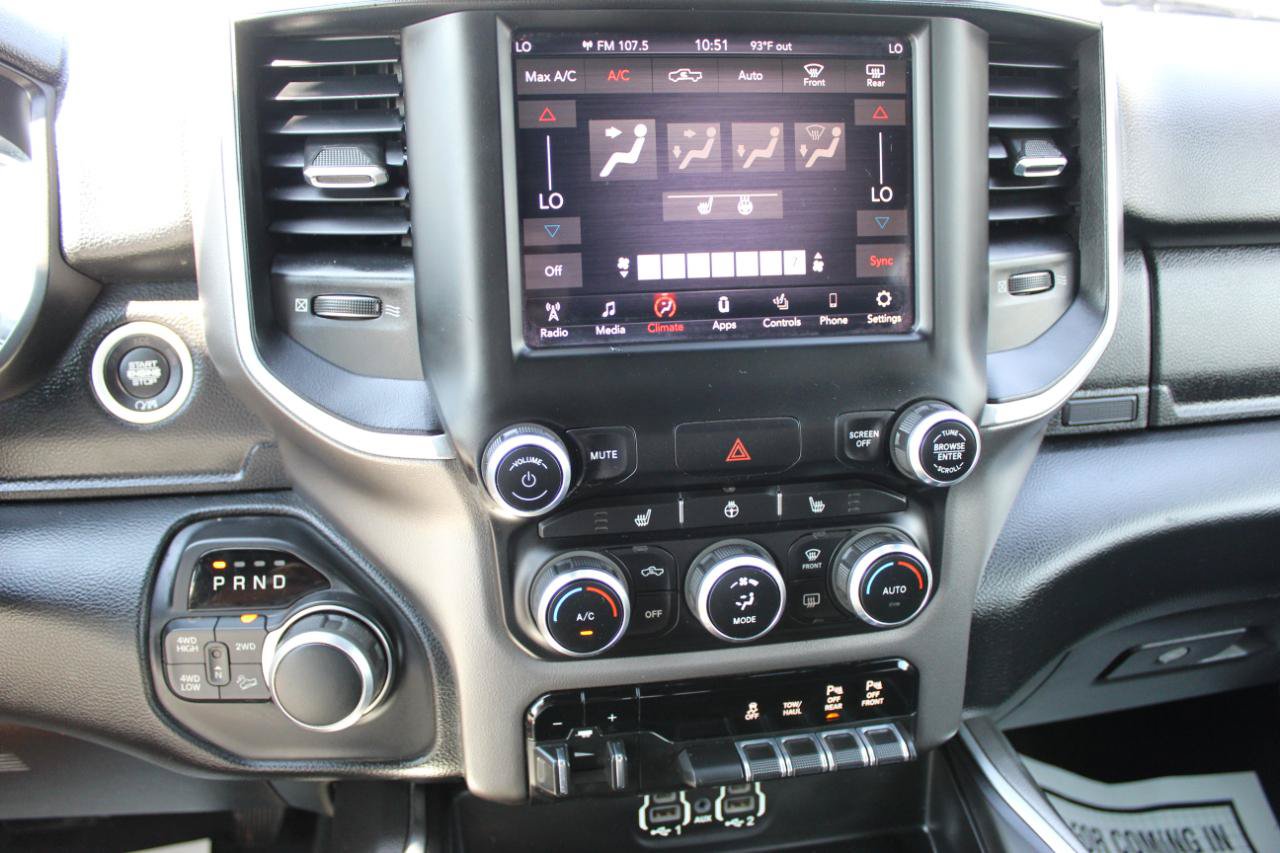 Used 2019 RAM 2500 Lone Star AWD/4WD image 34
