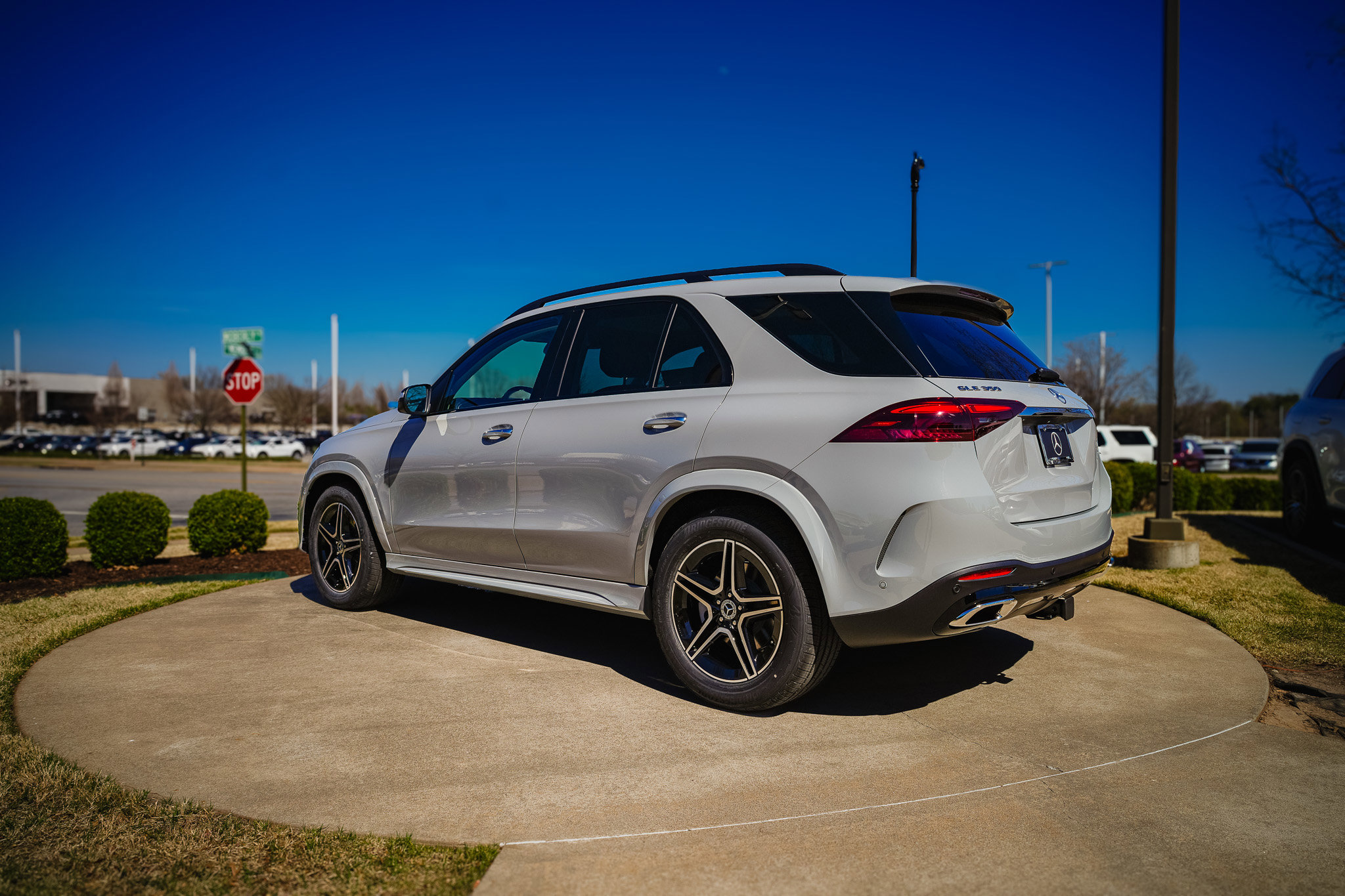 New 2026 Mercedes-Benz GLE 350 4MATIC image 9