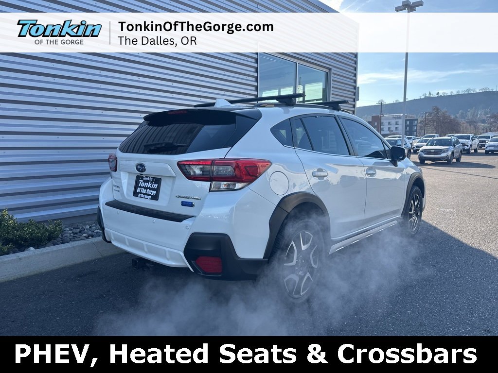 Used 2021 Subaru Crosstrek Hybrid w/ Popular Package #3 image 3