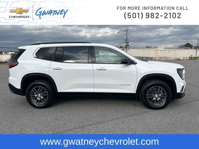 Used 2025 GMC Acadia Elevation FWD image 4