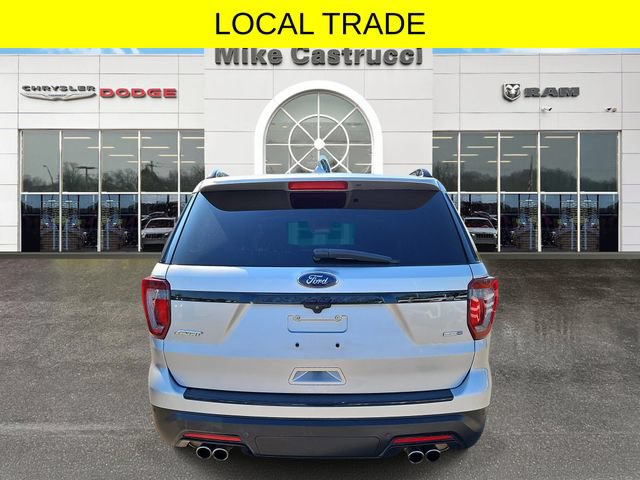 Used 2018 Ford Explorer Sport w/ Equipment Group 401A AWD/4WD image 5