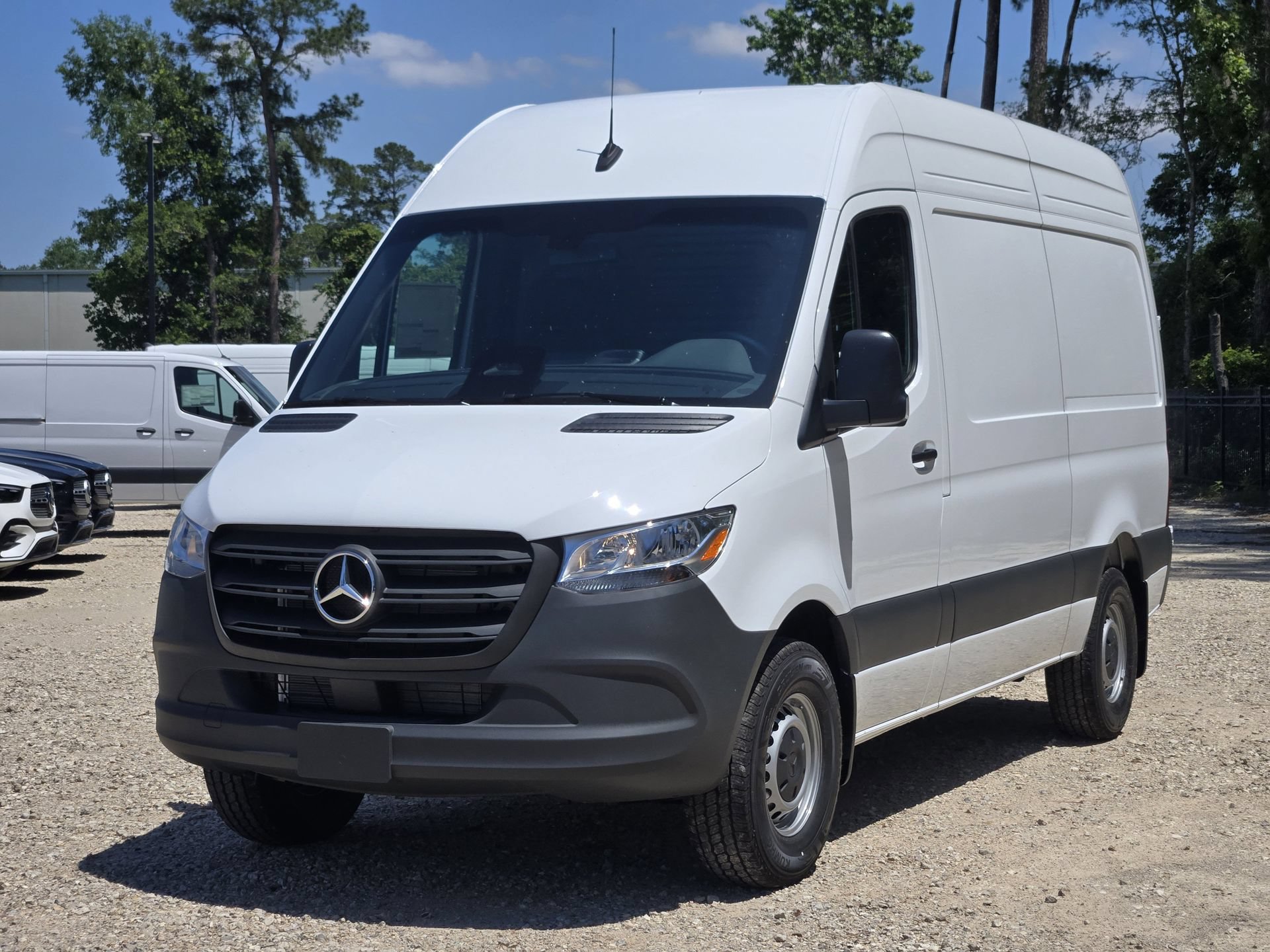 New 2026 Mercedes-Benz Sprinter 2500 image 4