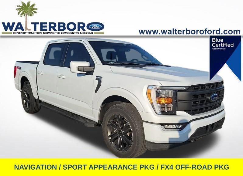Used 2022 Ford F150 Lariat image 1