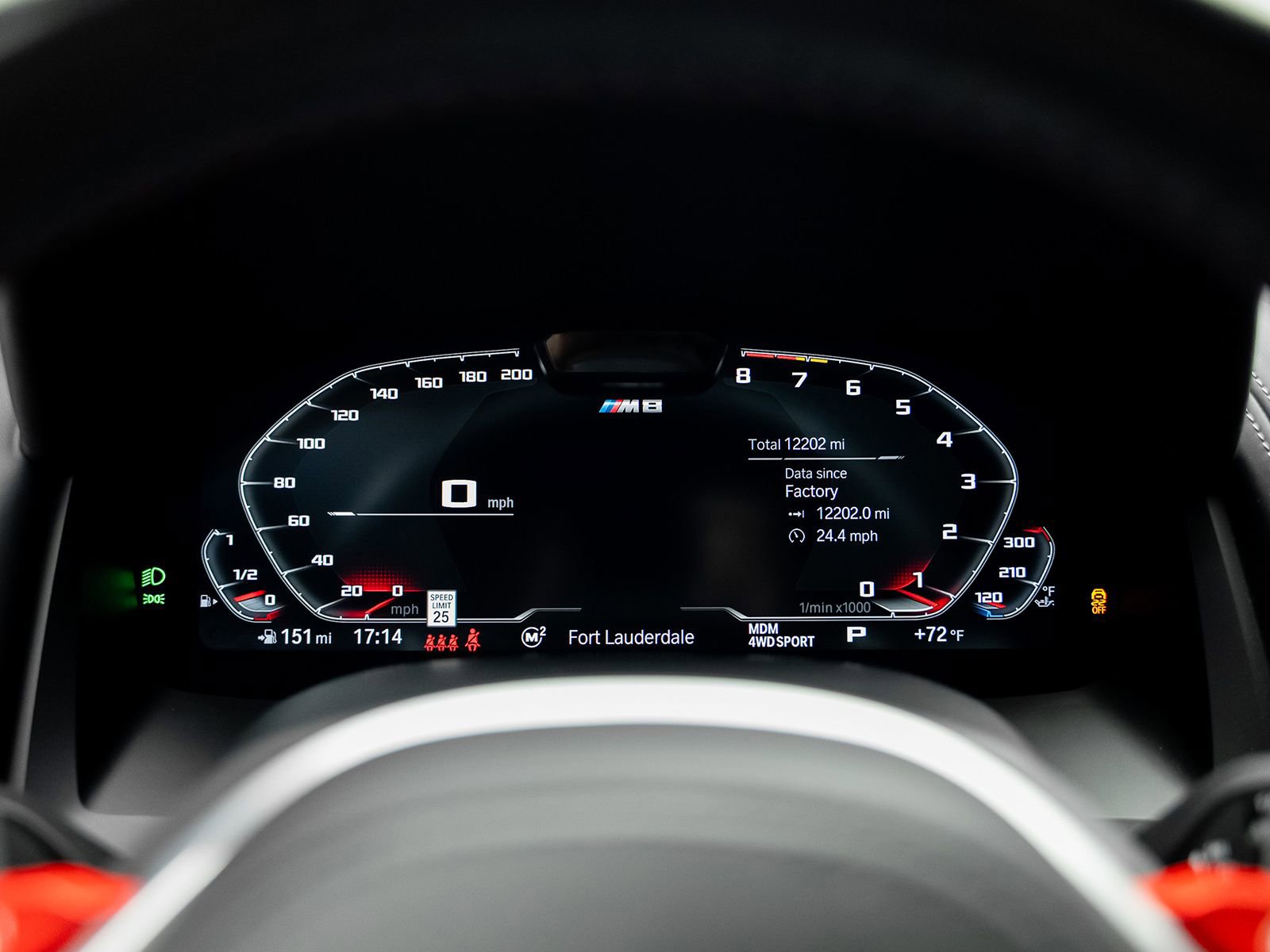 Used 2024 BMW M8 Gran Coupe xDrive Competition w/ M Carbon Exterior Package AWD/4WD image 51