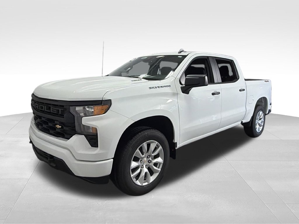 New 2026 Chevrolet Silverado 1500 Custom AWD/4WD image 4