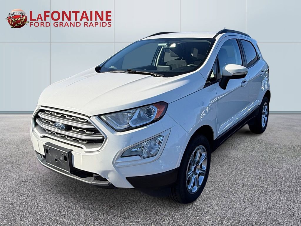 Used 2018 Ford EcoSport SE w/ SE Convenience Package