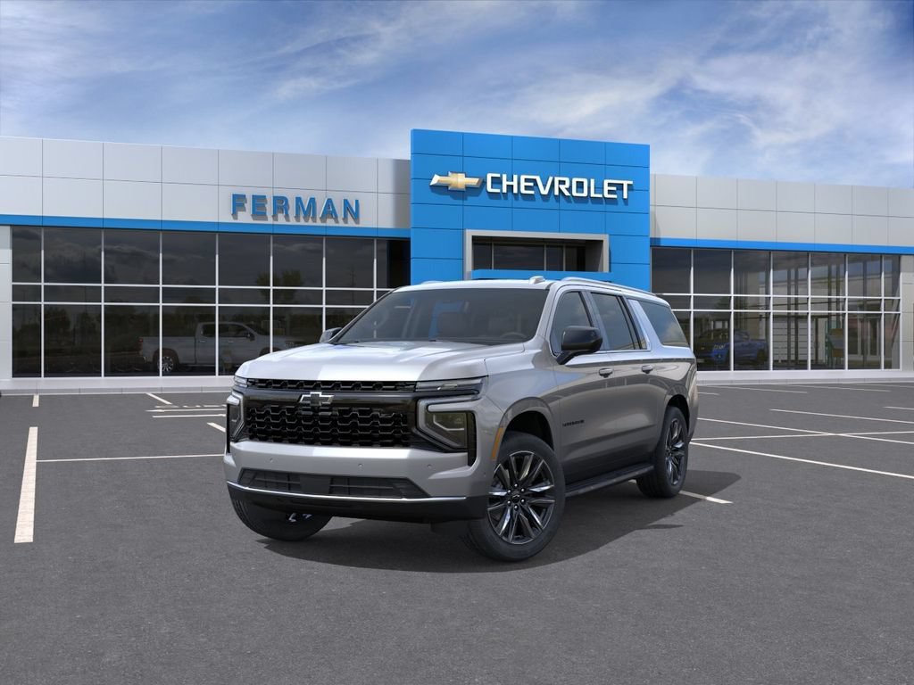 New 2026 Chevrolet Suburban LS w/ LS Custom Edition RWD image 9
