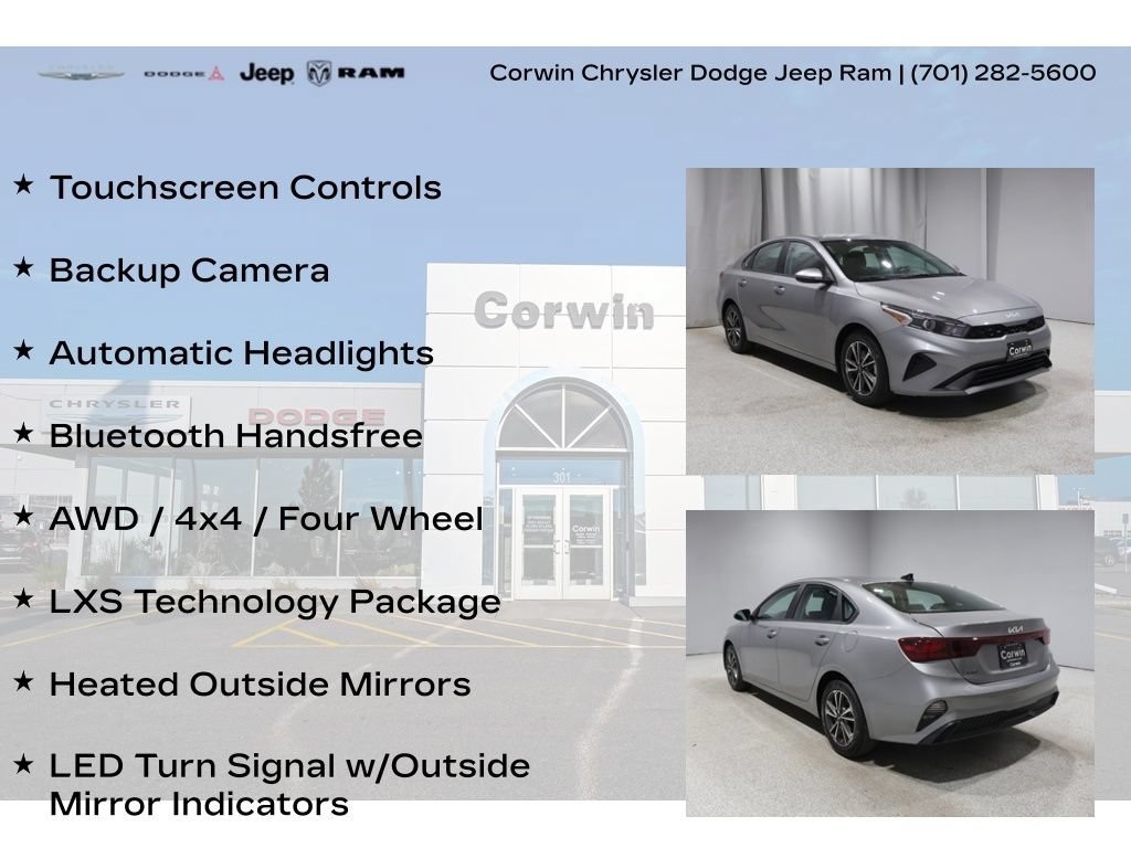 Used 2023 Kia Forte LXS w/ LXS Technology Package FWD image 8