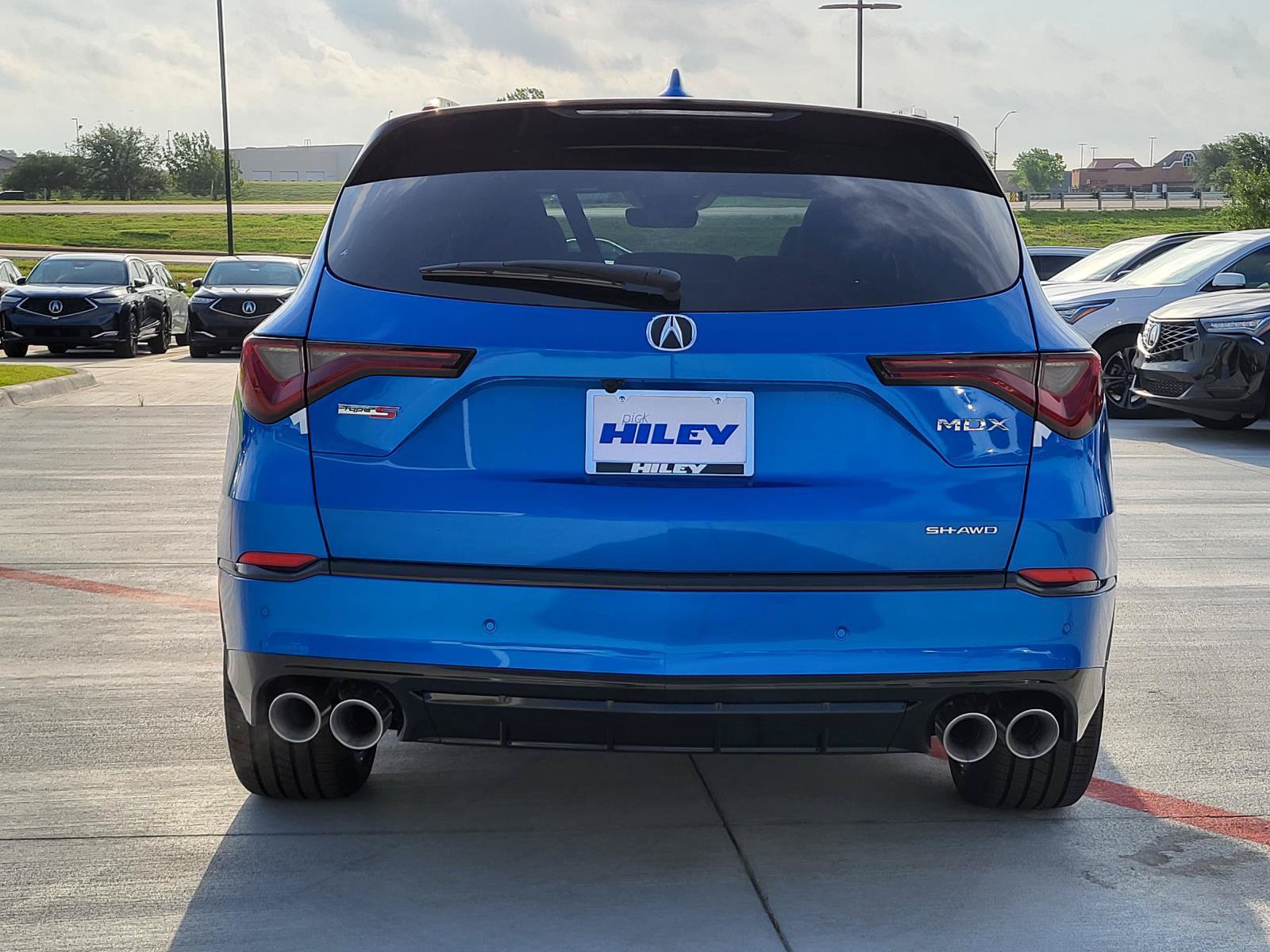 New 2026 Acura MDX Type S w/ Advance Package AWD/4WD image 4