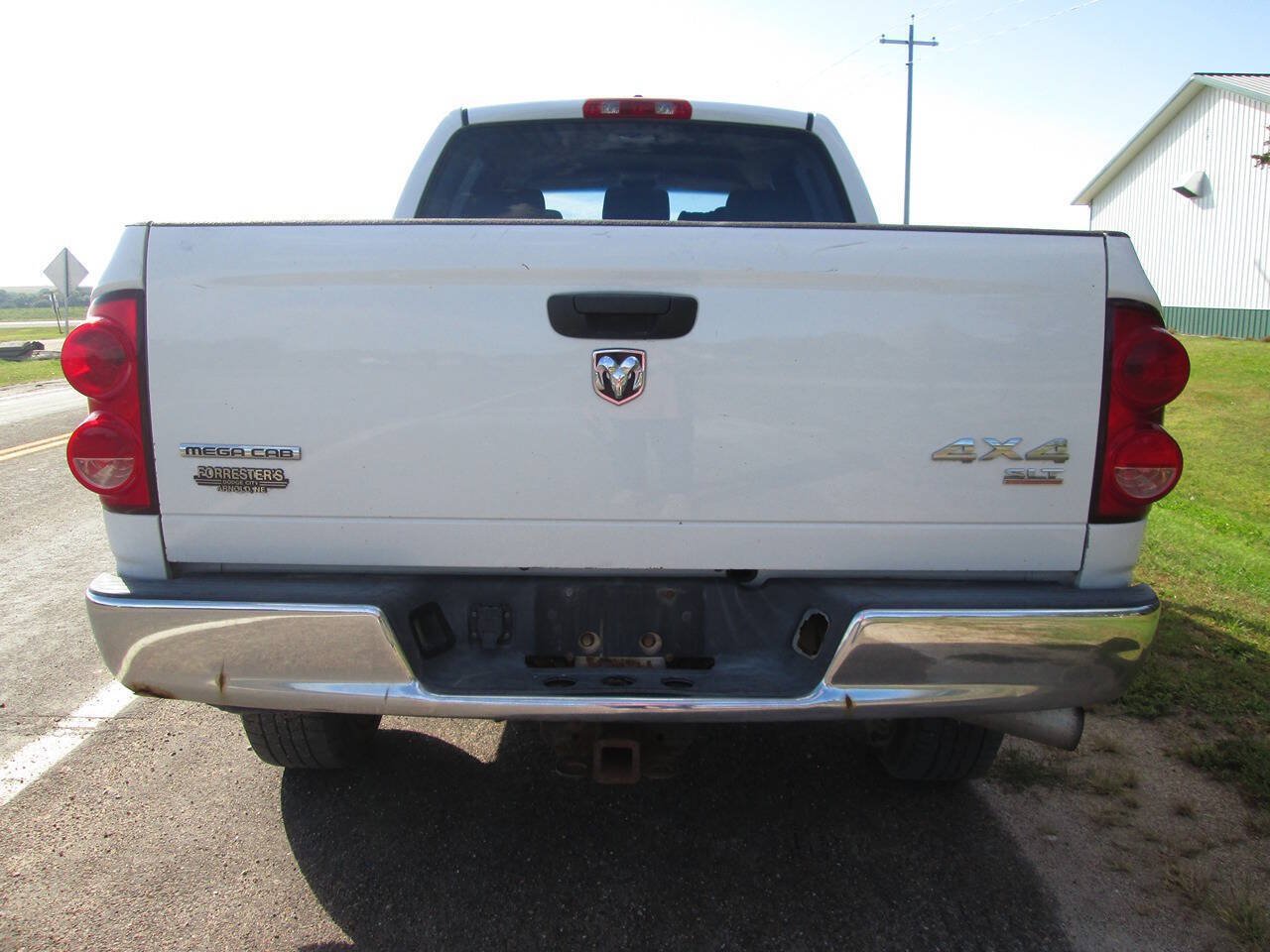 Used 2007 Dodge Ram 2500 Truck SLT w/ Light Group AWD/4WD image 7