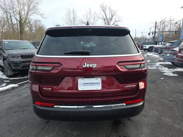 Used 2025 Jeep Grand Cherokee L Limited w/ Luxury Tech Group II image 25