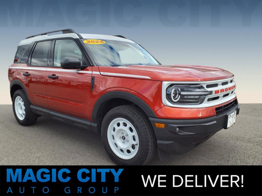 Used 2024 Ford Bronco Sport Heritage w/ Heritage Convenience Package