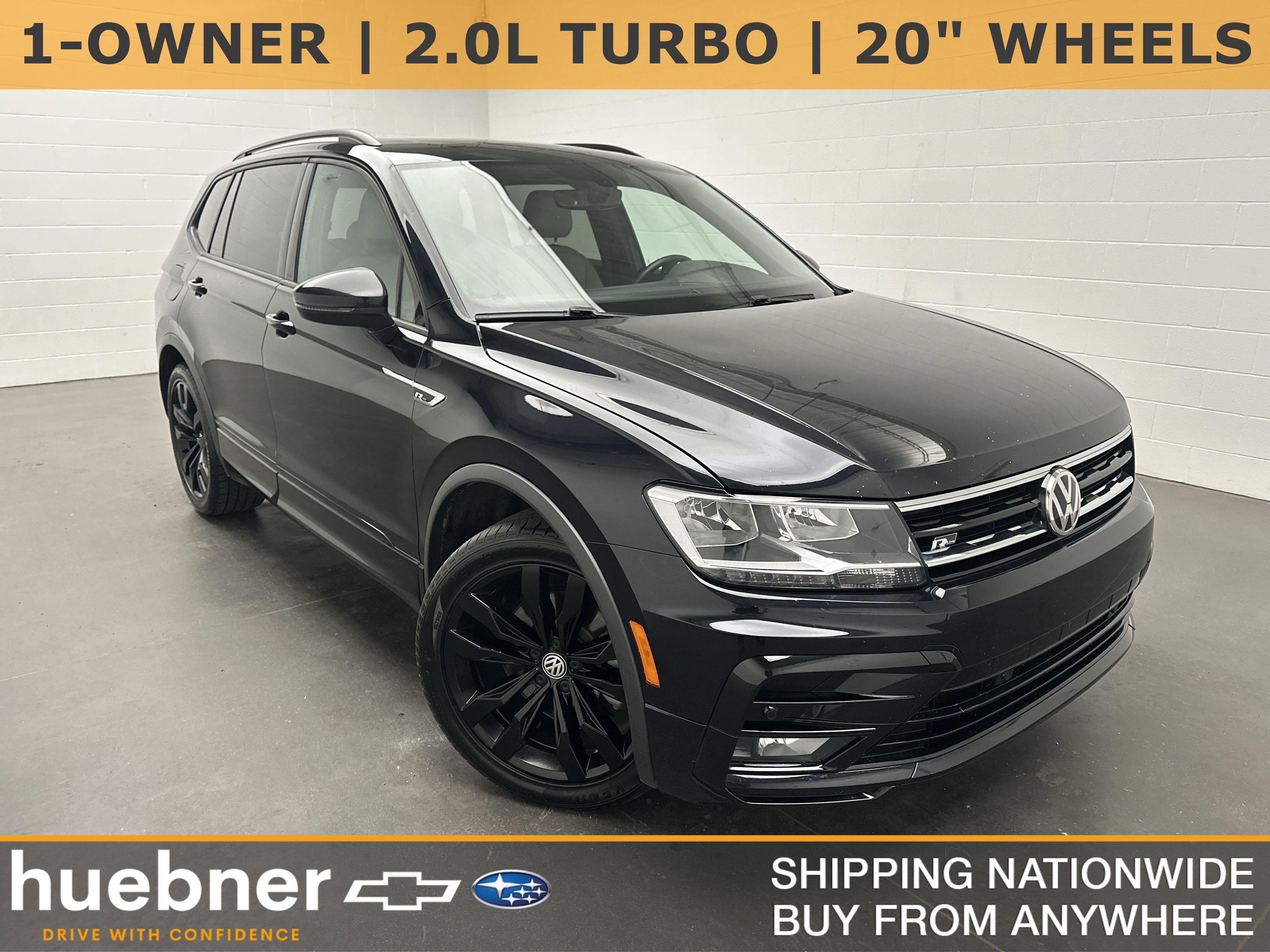 Used 2021 Volkswagen Tiguan SE R-Line