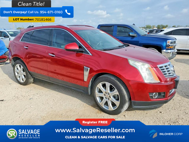 Used 2016 Cadillac SRX Premium FWD image 5