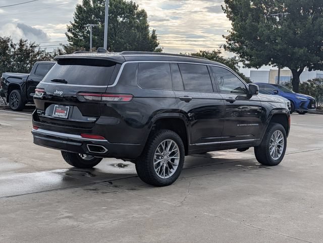Used 2025 Jeep Grand Cherokee L Summit AWD/4WD image 6
