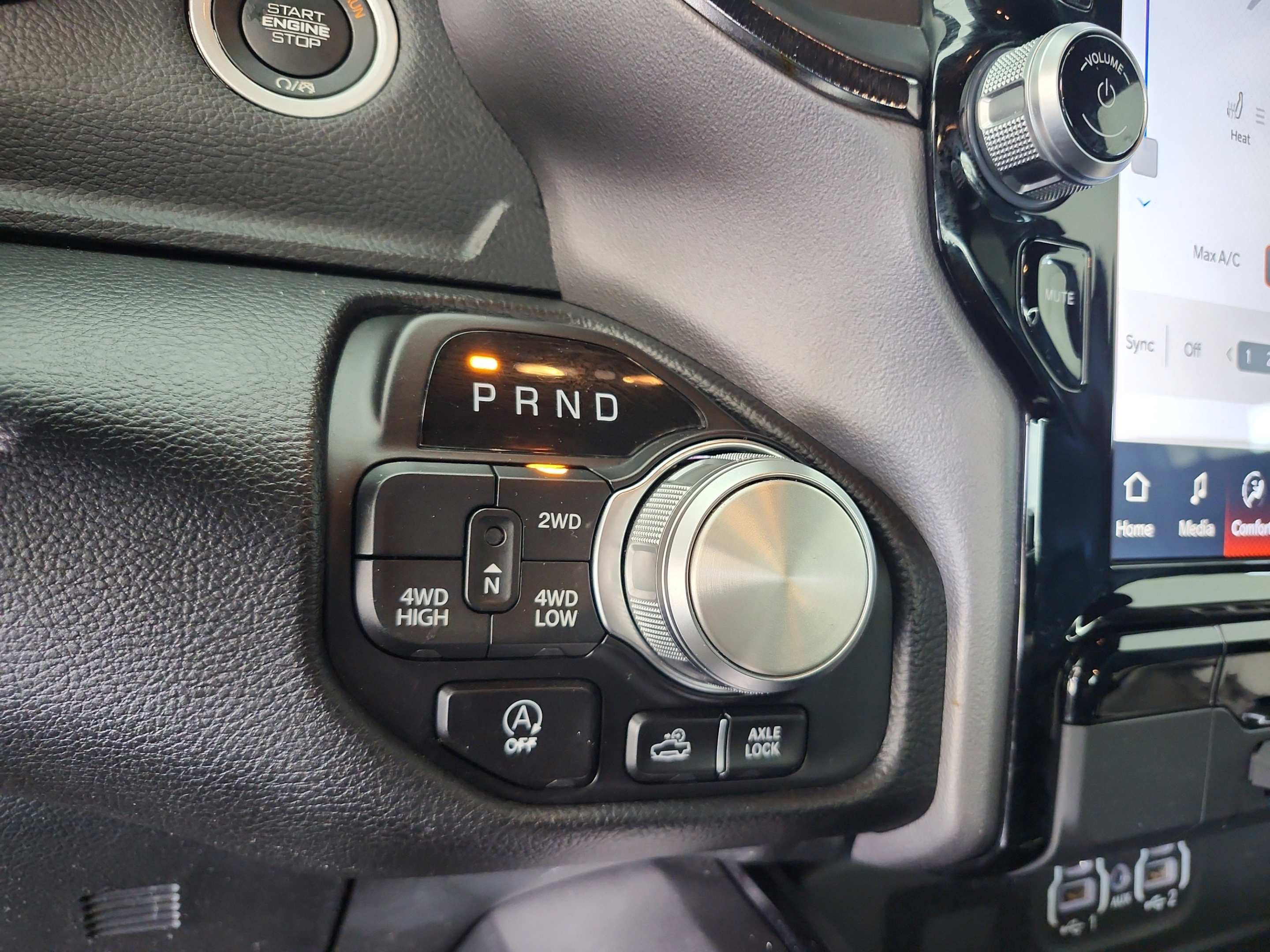 Used 2024 RAM 1500 Rebel w/ Rebel Level 1 Equipment Group AWD/4WD image 14