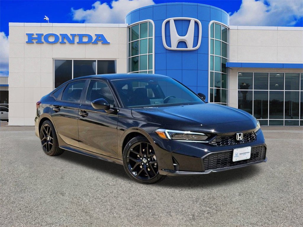 New 2026 Honda Civic Sport